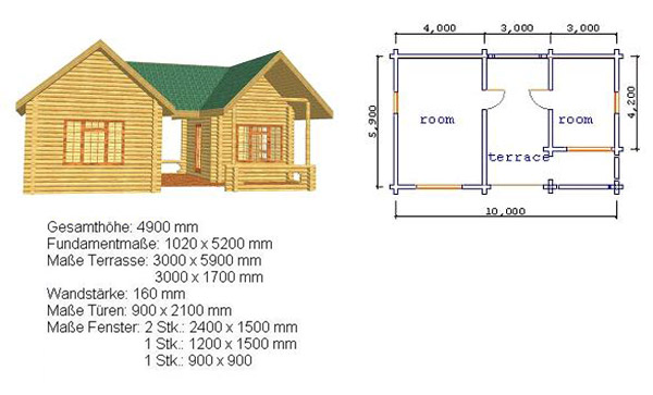 Bungalow Typ 3