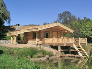 Log houses Chalet