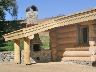 Log houses Chalet