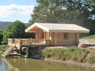 Log houses Chalet