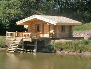 Log houses Chalet