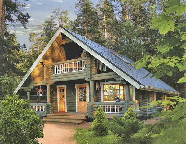 Log house Karelia