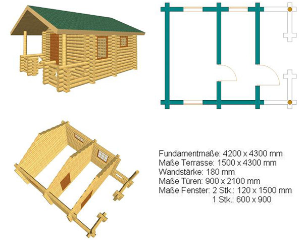 Sauna Typ 4