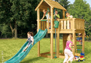 Play tower Mansion