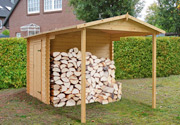 House for garden stock Wangen