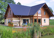 Holzrahmenhaus Michaela