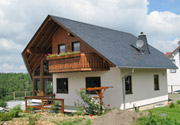 Standard wood house Schmalz