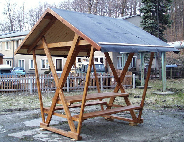 Беседки Tип 2