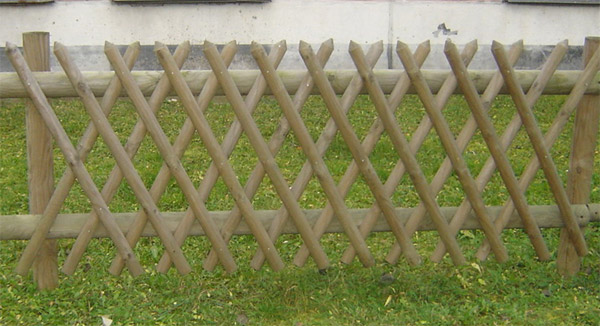 Jägerzaun