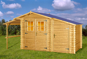 House for garden stock Pierre 1