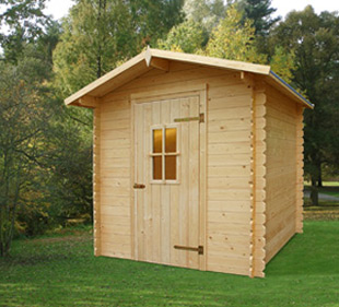 House for garden stock Halle