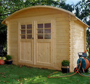 House for garden stock Malte 1