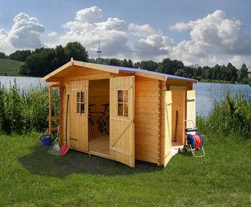 House for garden stock Pellworm
