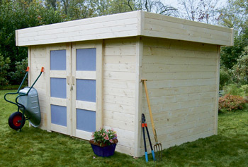 House for garden stock Pierre 2
