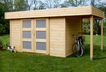 House for garden stock Pierre 4