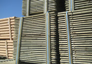 Fence laths Ø 5,0cm/6,0cm supply up to  500 pcs.