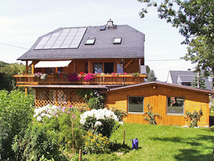 Holzrahmenhaus Lämmel