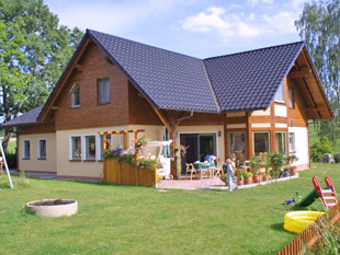 Holzrahmenhaus Michaela