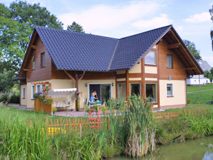 Holzrahmenhaus Michaela
