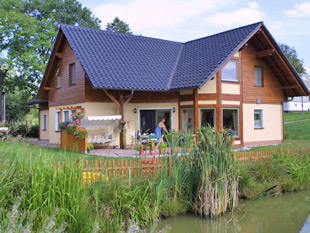 Holzrahmenhaus Michaela