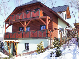 Holzrahmenhaus Monika