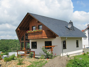 Standard wood house Schmalz