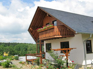 Standard wood house Schmalz
