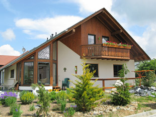 Standard wood house Schmalz
