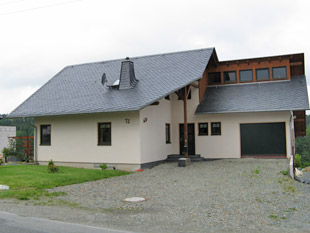 Standard wood house Schmalz