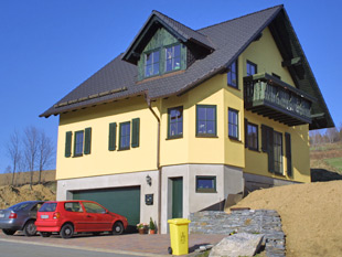 Holzrahmenhaus Viol